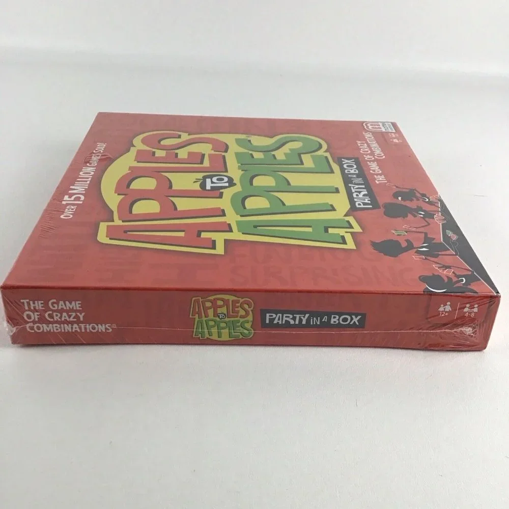 Apples To Apples Party In A Box Family Fun Game Crazy Combinations Cards New